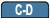 C-D